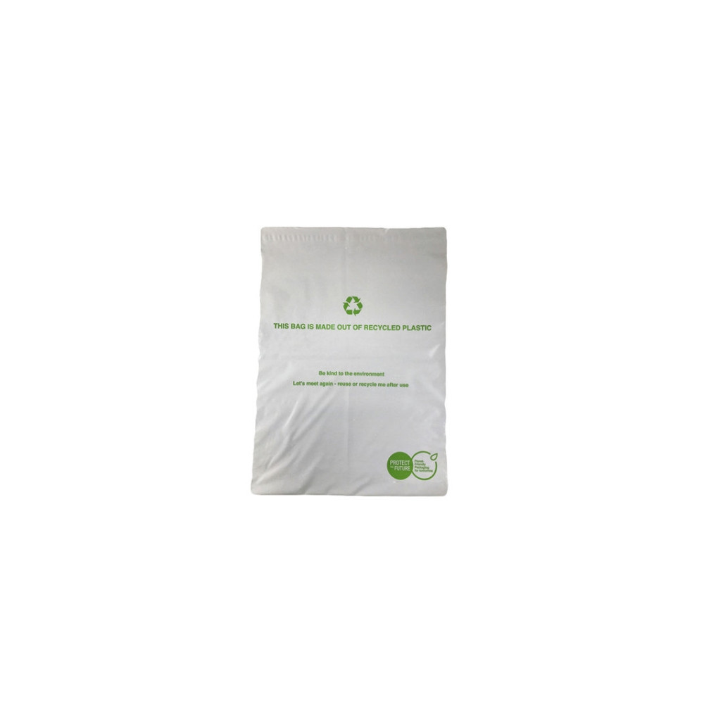 Produktbild för Forsendelsesposer recycled 340x420 mm hvid