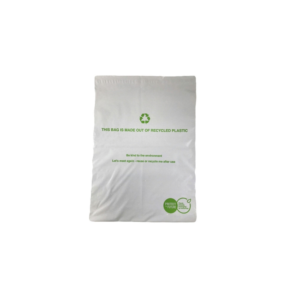Produktbild för Forsendelsesposer recycled 340x420 mm hvid