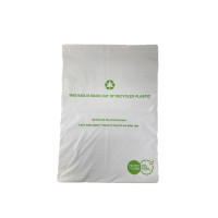 Produktbild för Forsendelsesposer recycled 340x420 mm hvid
