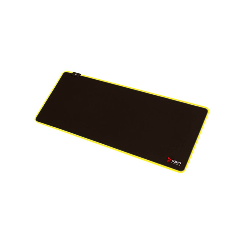 Produktbild för SAVIO GAMING Turbo Dynamic - musmatta - LED Edition - storlek XL