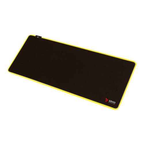 SAVIO SAVIO GAMING Turbo Dynamic - musmatta - LED Edition - storlek XL