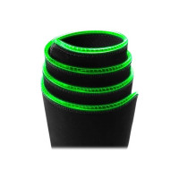 Produktbild för SAVIO GAMING Turbo Dynamic - musmatta - LED Edition - storlek XL