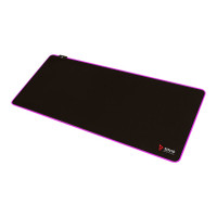 Produktbild för SAVIO GAMING Turbo Dynamic - musmatta - LED Edition - storlek XL
