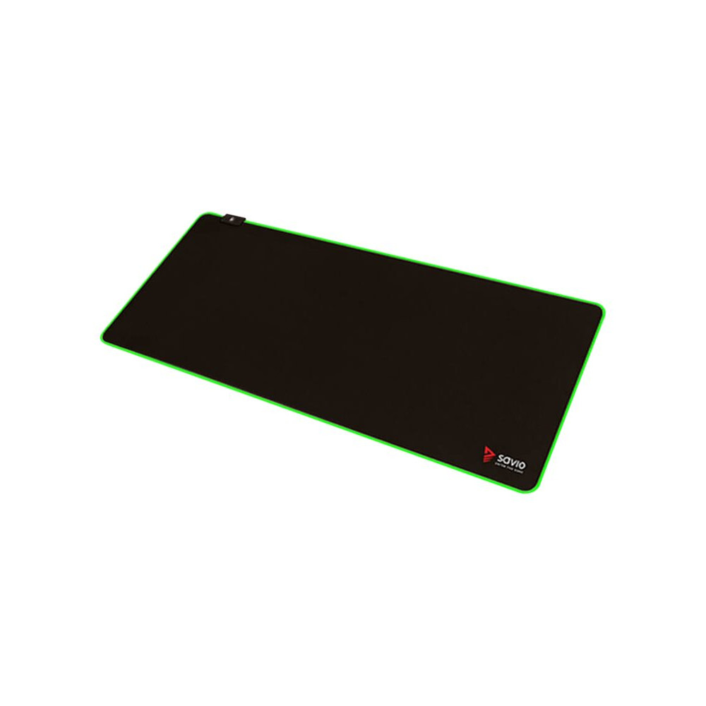 Produktbild för SAVIO GAMING Turbo Dynamic - musmatta - LED Edition - storlek XL