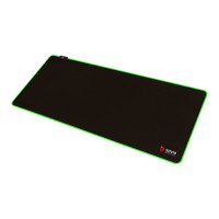 Produktbild för SAVIO GAMING Turbo Dynamic - musmatta - LED Edition - storlek XL