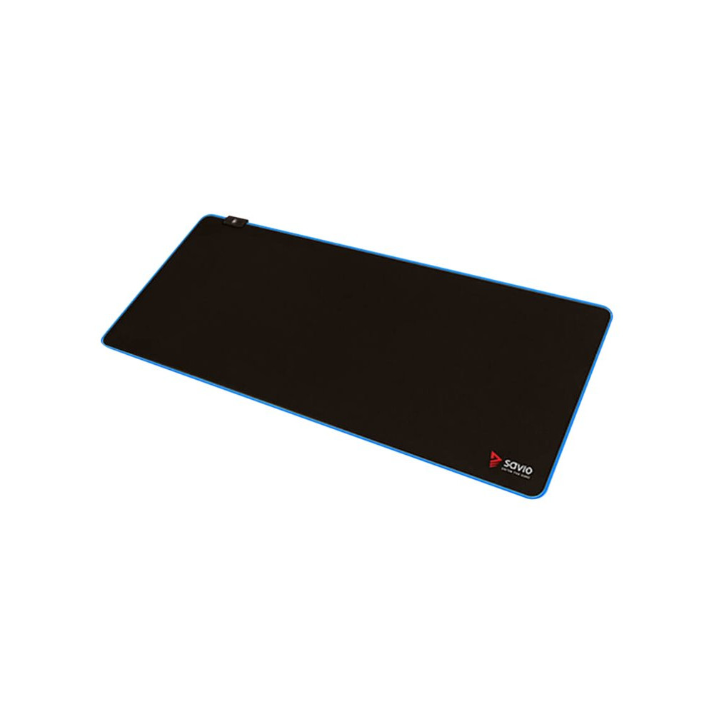 Produktbild för SAVIO GAMING Turbo Dynamic - musmatta - LED Edition - storlek XL
