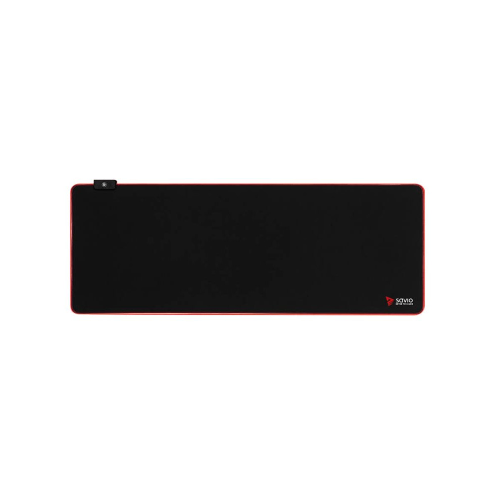 Produktbild för SAVIO GAMING Turbo Dynamic - musmatta - LED Edition - storlek XL