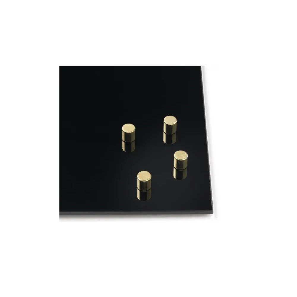 Produktbild för Super Stærke Magneter' cylinder guld Ø 1 x 1 cm