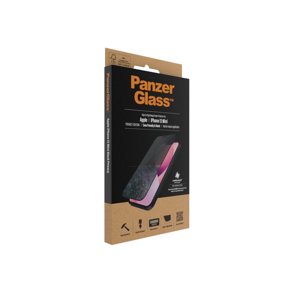 Produktbild för PanzerGlass - skärmskydd för mobiltelefon