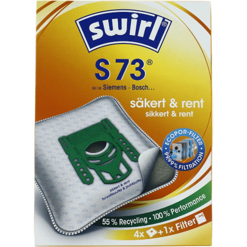 Swirl Swirl S73 Dammsugarpåsar