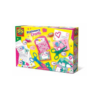 Produktbild för SES Creative Stationery crafts, Pysselset för barn, 5 År, Mu...