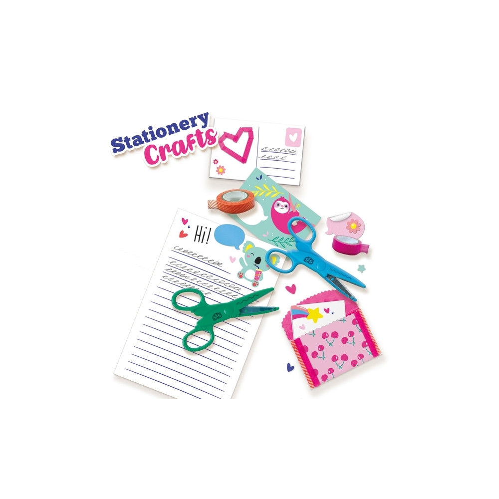 Produktbild för SES Creative Stationery crafts, Pysselset för barn, 5 År, Mu...