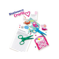 Produktbild för SES Creative Stationery crafts, Pysselset för barn, 5 År, Mu...