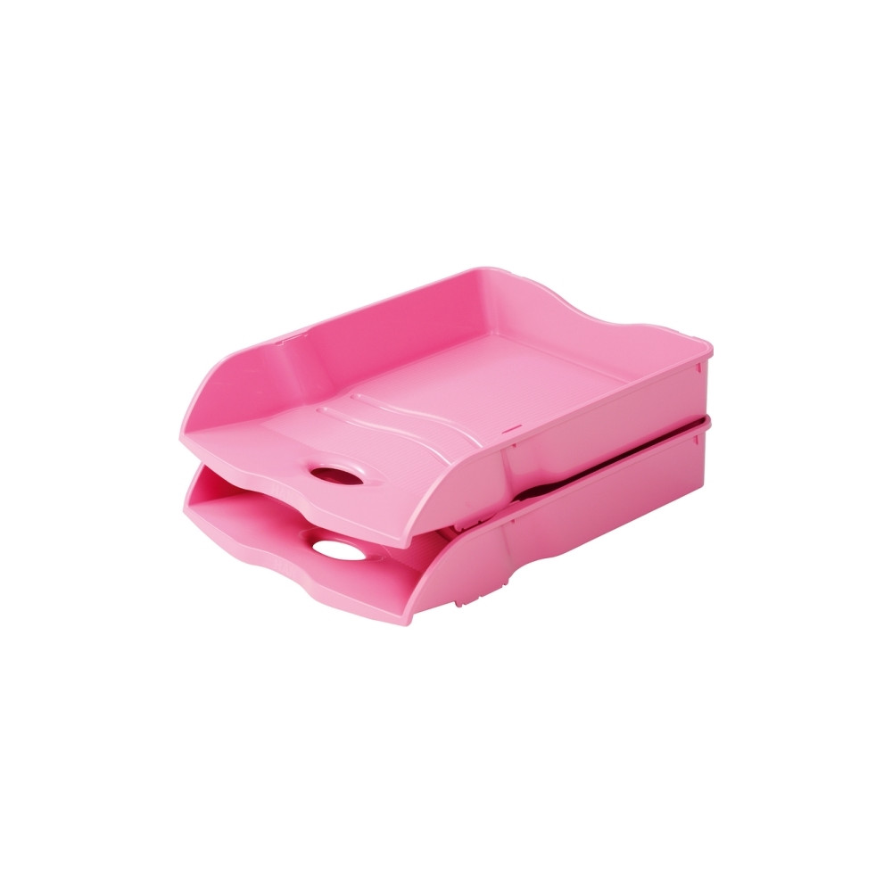 Produktbild för HAN Re-LOOP, polypropen (PP), rosa, A4, brev, Tyskland, 259...