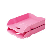 Produktbild för HAN Re-LOOP, polypropen (PP), rosa, A4, brev, Tyskland, 259...