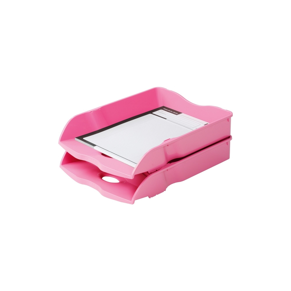 Produktbild för HAN Re-LOOP, polypropen (PP), rosa, A4, brev, Tyskland, 259...