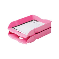 Produktbild för HAN Re-LOOP, polypropen (PP), rosa, A4, brev, Tyskland, 259...