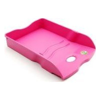 Produktbild för HAN Re-LOOP, polypropen (PP), rosa, A4, brev, Tyskland, 259...