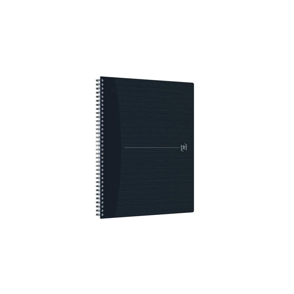 Produktbild för Oxford 400149999, Monokromatiskt, Svart, A4+, 70 ark, Linjer...
