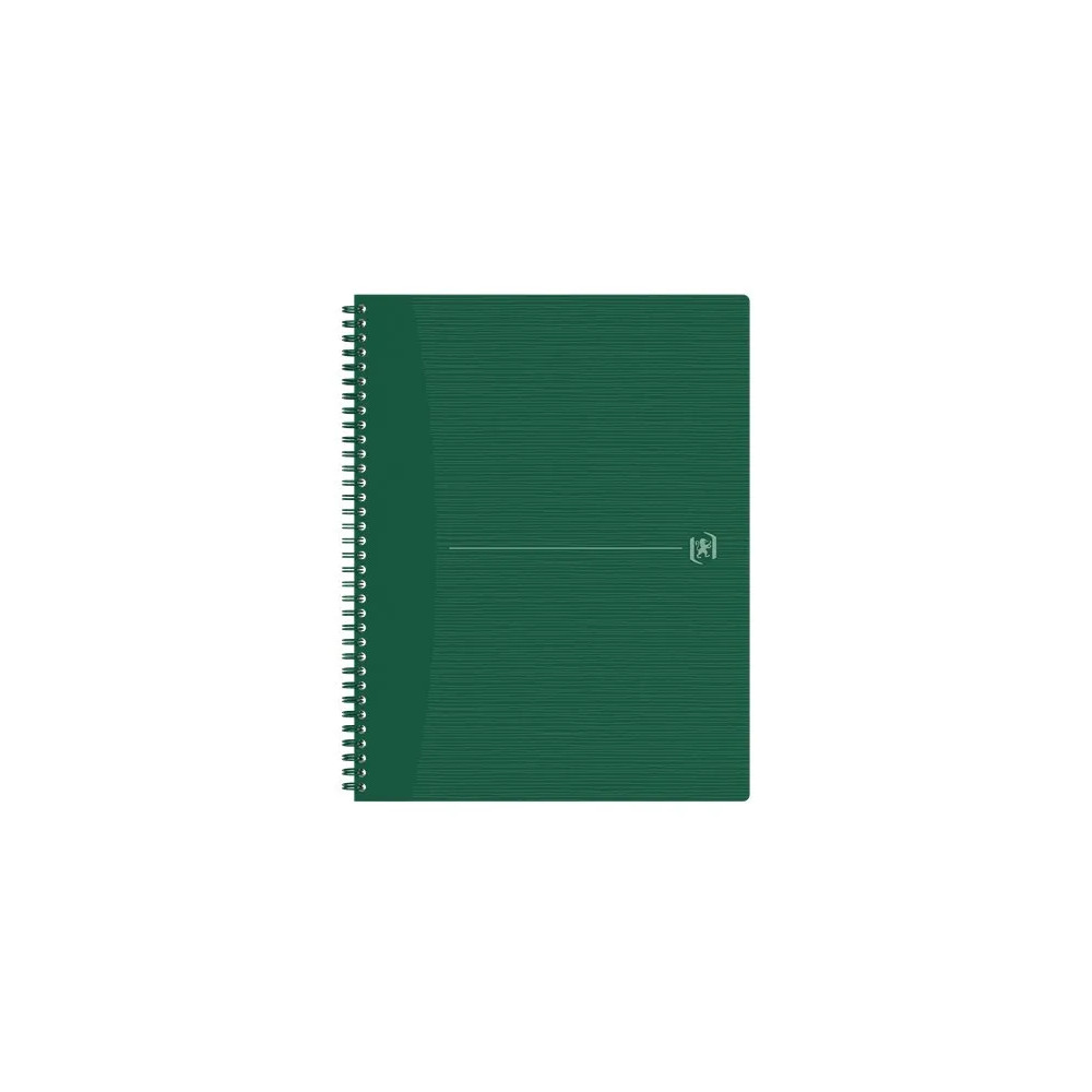 Produktbild för Oxford 400150005, Monokromatiskt, Grön, A4+, 70 ark, Rutat p...