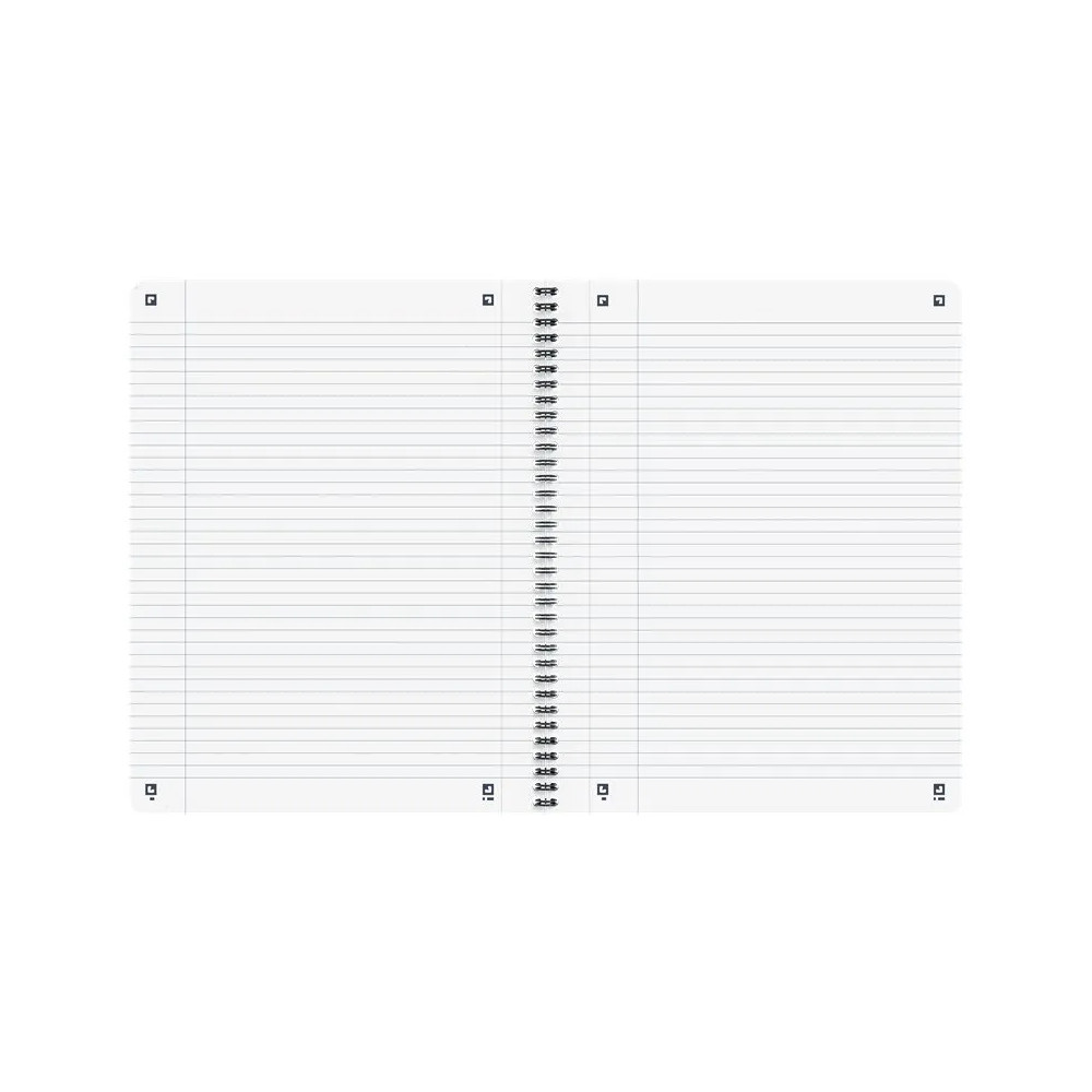 Produktbild för Oxford 400150005, Monokromatiskt, Grön, A4+, 70 ark, Rutat p...