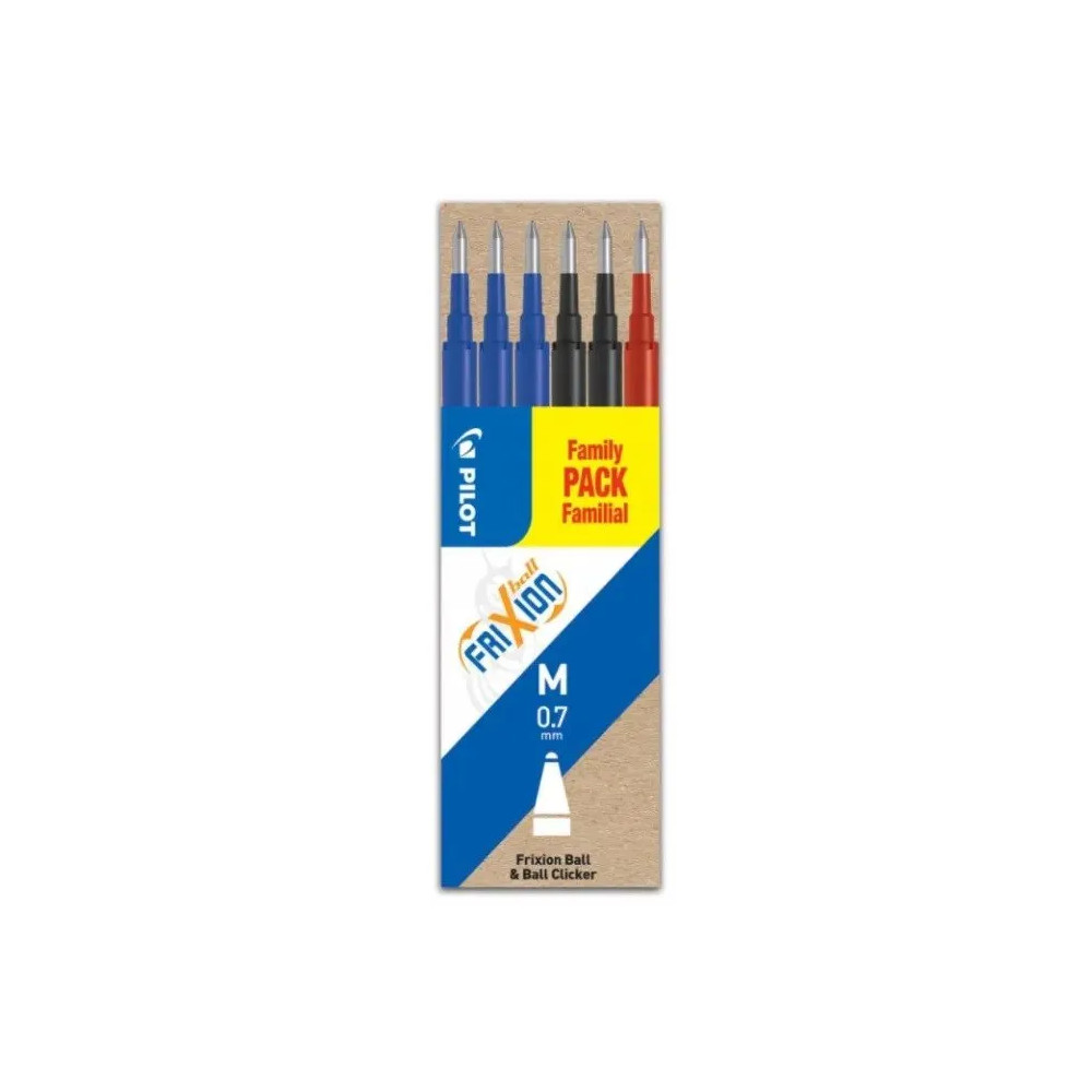 Produktbild för Refill Pilot FriXion Medium 0.7 mm