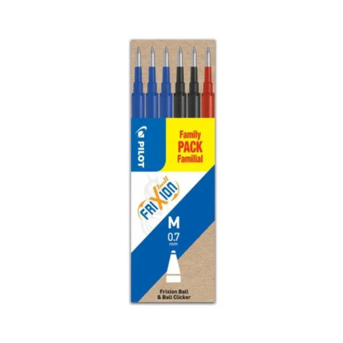 Pilot Pen Refill Pilot FriXion Medium 0.7 mm