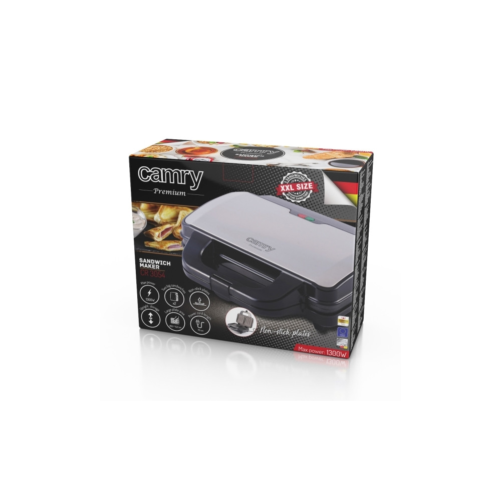 Produktbild för Camry Premium CR 3054 - smörgåsgrill