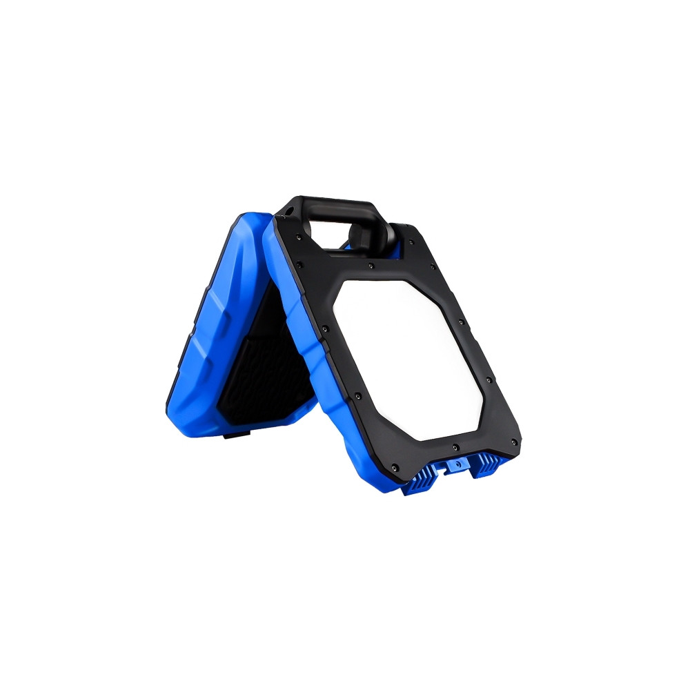 Produktbild för GRIPO arbetslampa hopfällbar 2x10W 1500 lumen dimbar batteri...