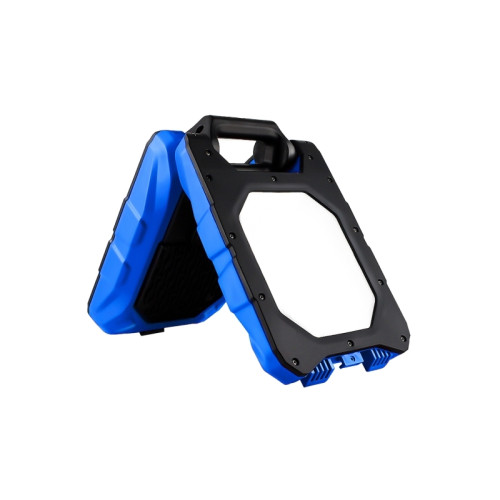 GRIPO GRIPO arbetslampa hopfällbar 2x10W 1500 lumen dimbar batteri...