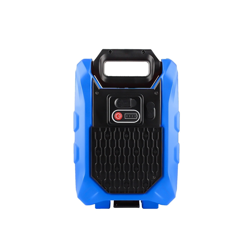Produktbild för GRIPO arbetslampa hopfällbar 2x10W 1500 lumen dimbar batteri...