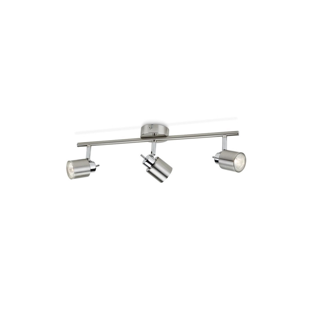 Produktbild för Philips Essentials Meranti tak-/väggspotlight 3 x, Utanpålig...