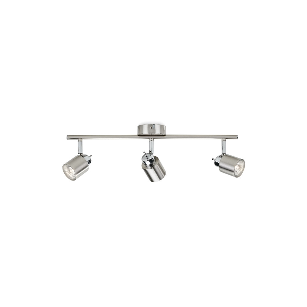 Produktbild för Philips Essentials Meranti tak-/väggspotlight 3 x, Utanpålig...