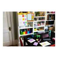Produktbild för Post-it Super Sticky 655-6SS-PLAY - anteckningar - 127 x 76 mm - 540 ark (6 x 90)
