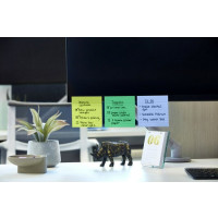 Produktbild för Post-It Super Sticky Notes Oasis, 101 x 101 mm, pakke a 6 st...