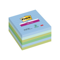 Produktbild för Post-It Super Sticky Notes Oasis, 101 x 101 mm, pakke a 6 st...