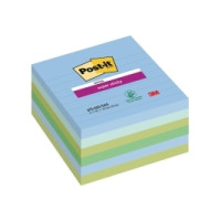 Produktbild för Post-It Super Sticky Notes Oasis, 101 x 101 mm, pakke a 6 st...