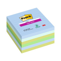 Produktbild för Post-It Super Sticky Notes Oasis, 101 x 101 mm, pakke a 6 st...