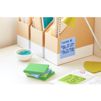 Produktbild för Post-It Super Sticky Notes Oasis, 101 x 101 mm, pakke a 6 st...