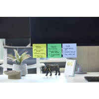 Produktbild för Post-It Super Sticky Notes Oasis, 101 x 101 mm, pakke a 6 st...