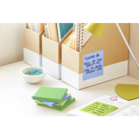 Produktbild för Post-It Super Sticky Notes Oasis, 101 x 101 mm, pakke a 6 st...