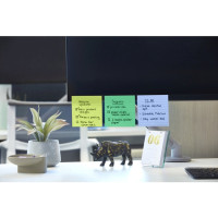 Produktbild för Post-It Super Sticky Notes Oasis, 101 x 101 mm, pakke a 6 st...