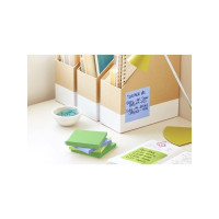 Produktbild för Post-It Super Sticky Notes Oasis, 101 x 101 mm, pakke a 6 st...