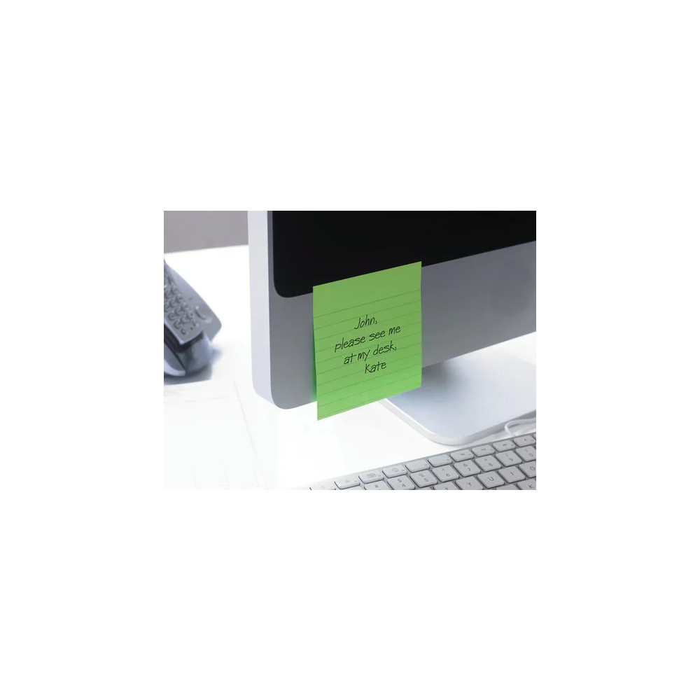 Produktbild för Post-It Super Sticky Notes Oasis, 101 x 101 mm, pakke a 6 st...