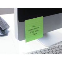 Produktbild för Post-It Super Sticky Notes Oasis, 101 x 101 mm, pakke a 6 st...