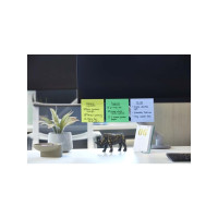 Produktbild för Post-It Super Sticky Notes Oasis, 101 x 101 mm, pakke a 6 st...