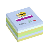 Produktbild för Post-It Super Sticky Notes Oasis, 101 x 101 mm, pakke a 6 st...