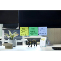 Produktbild för Post-It Super Sticky Notes Oasis, 101 x 101 mm, pakke a 6 st...
