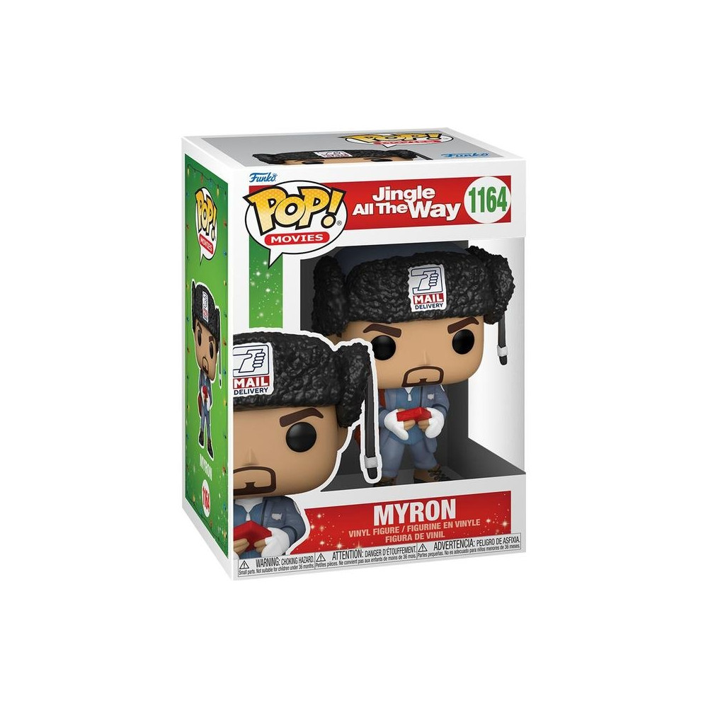 Produktbild för Funko POP! Movies 1164: Jingle All the Way