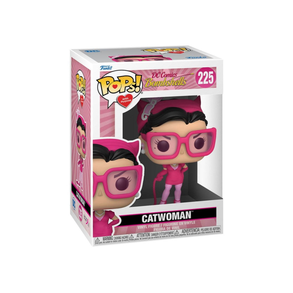 Produktbild för Figur Funko POP! With Purpose 225: DC Comics Bombshells